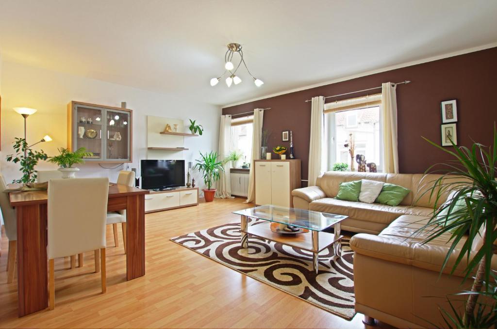 Private Apartments Near Exhibition Center 하노버 객실 사진