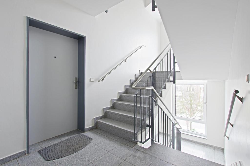 Private Apartments Near Exhibition Center 하노버 객실 사진