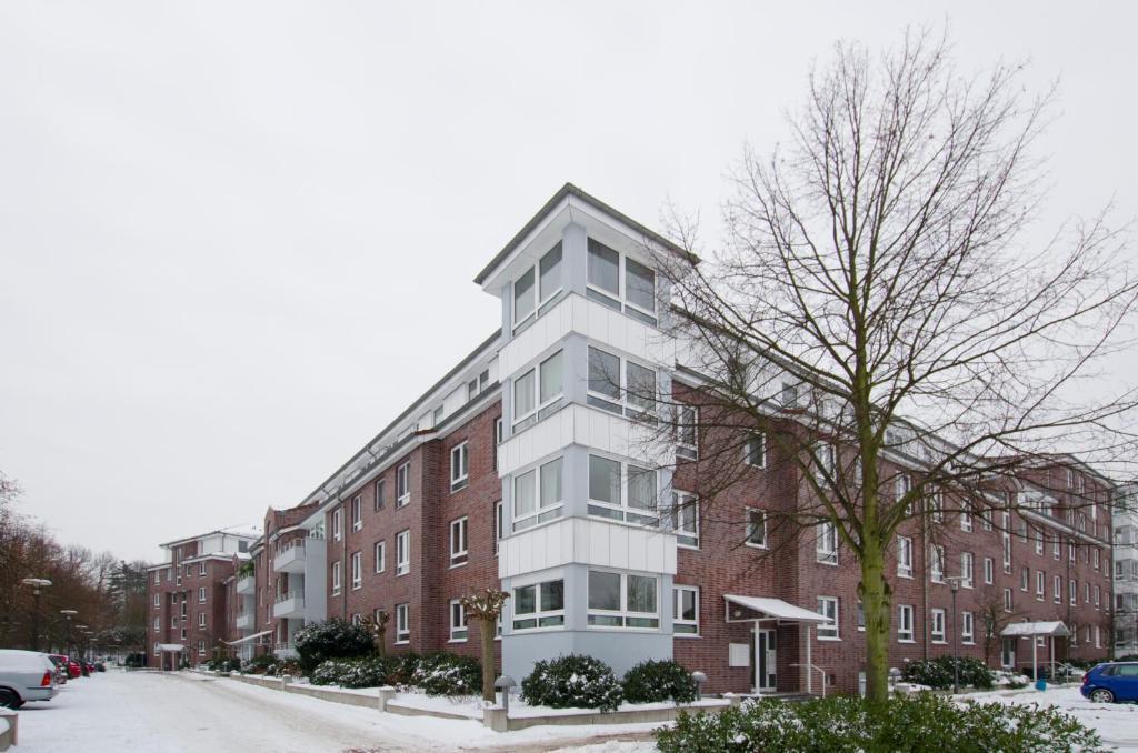 Private Apartments Near Exhibition Center 하노버 객실 사진