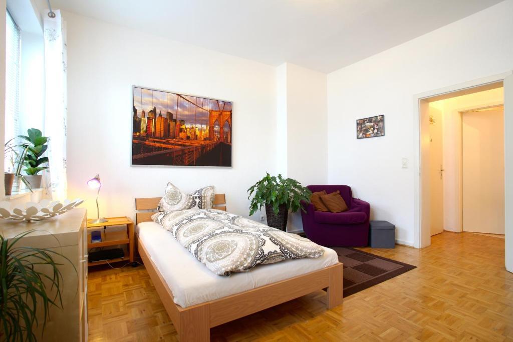Private Apartments Near Exhibition Center 하노버 객실 사진