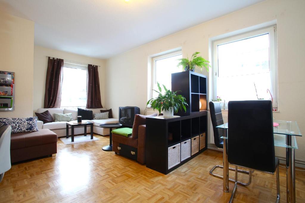 Private Apartments Near Exhibition Center 하노버 객실 사진