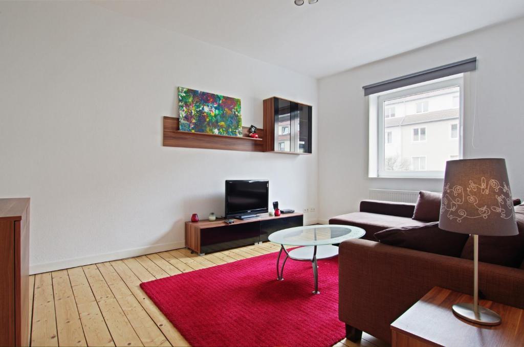 Private Apartments Near Exhibition Center 하노버 객실 사진