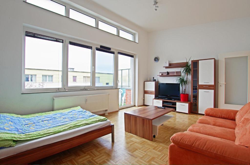 Private Apartments Near Exhibition Center 하노버 객실 사진