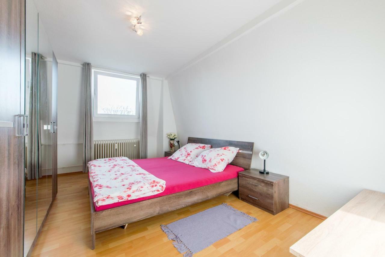 Private Apartments Near Exhibition Center 하노버 외부 사진